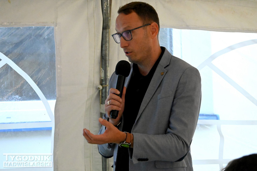 Spotkanie władz Tarnobrzega i radnych z szefami FCC