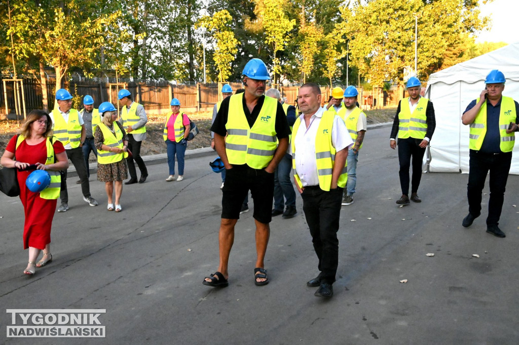 Spotkanie władz Tarnobrzega i radnych z szefami FCC