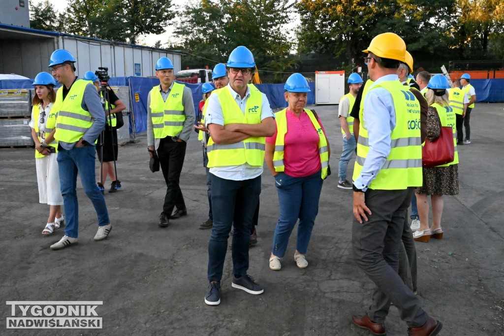 Spotkanie władz Tarnobrzega i radnych z szefami FCC