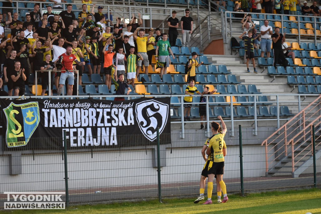 Siarka Tarnobrzeg - Star Starachowice
