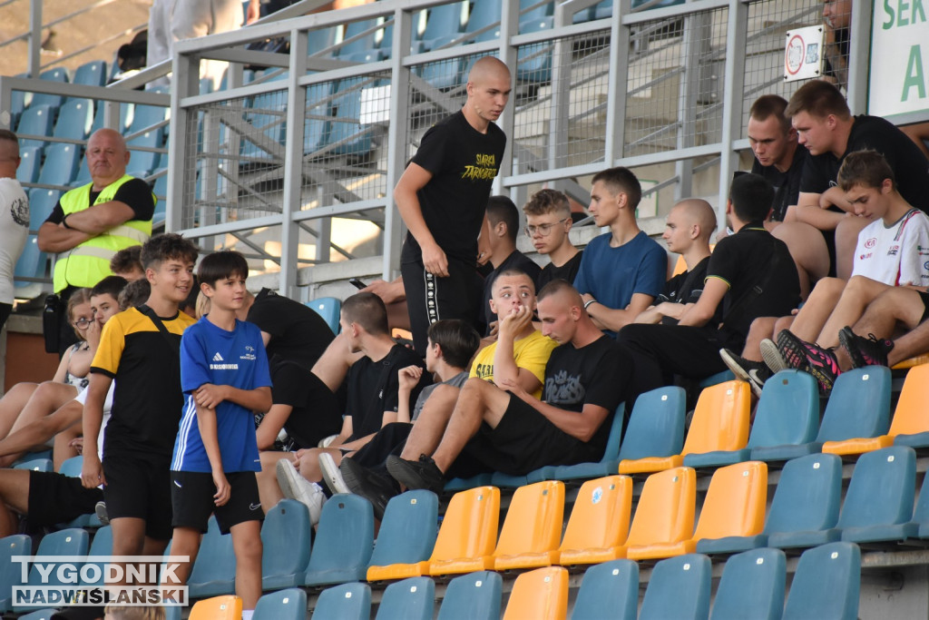 Zdjęcia kibiców z meczu Siarka - Star