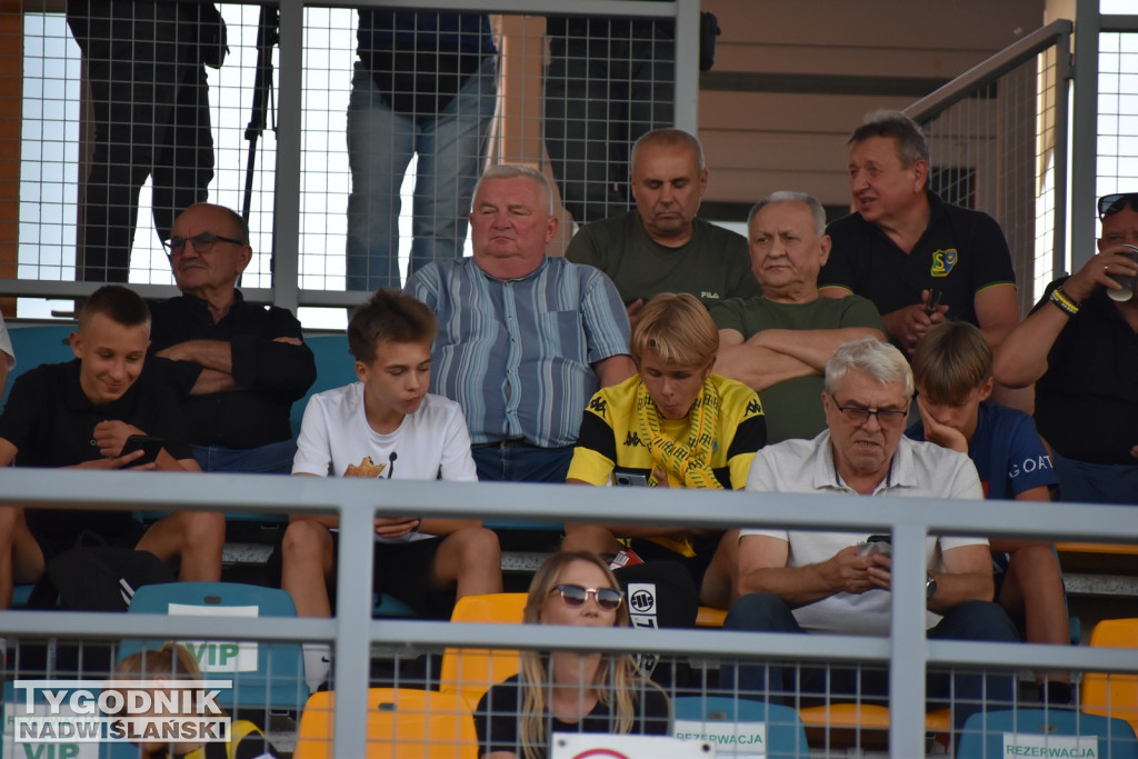 Zdjęcia kibiców z meczu Siarka - Star