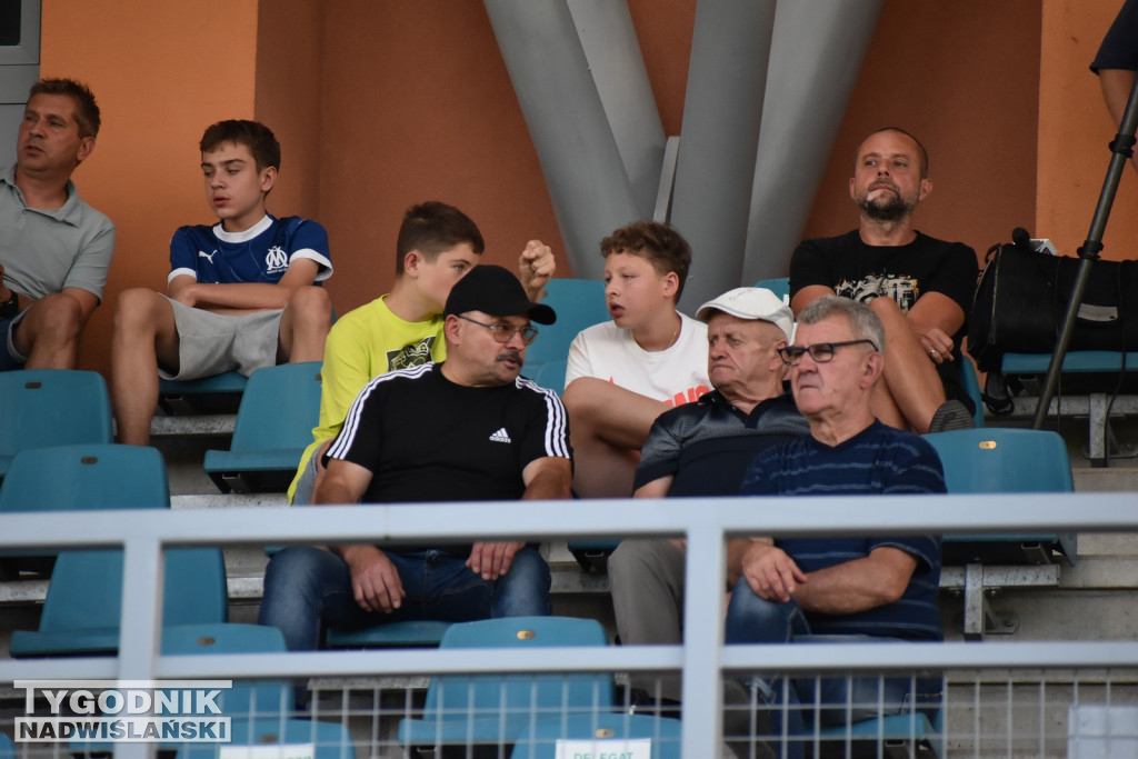 Zdjęcia kibiców z meczu Siarka - Star