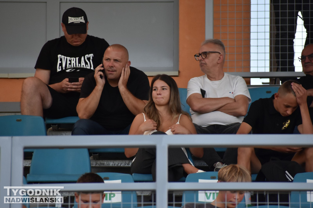 Zdjęcia kibiców z meczu Siarka - Star