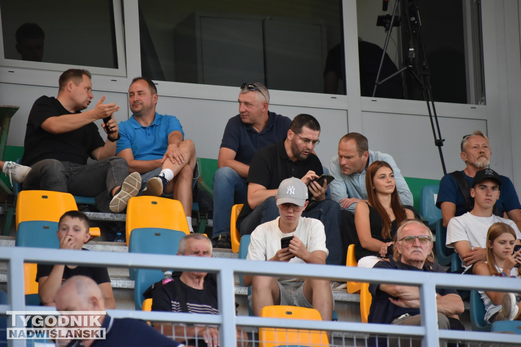 Zdjęcia kibiców z meczu Siarka - Star
