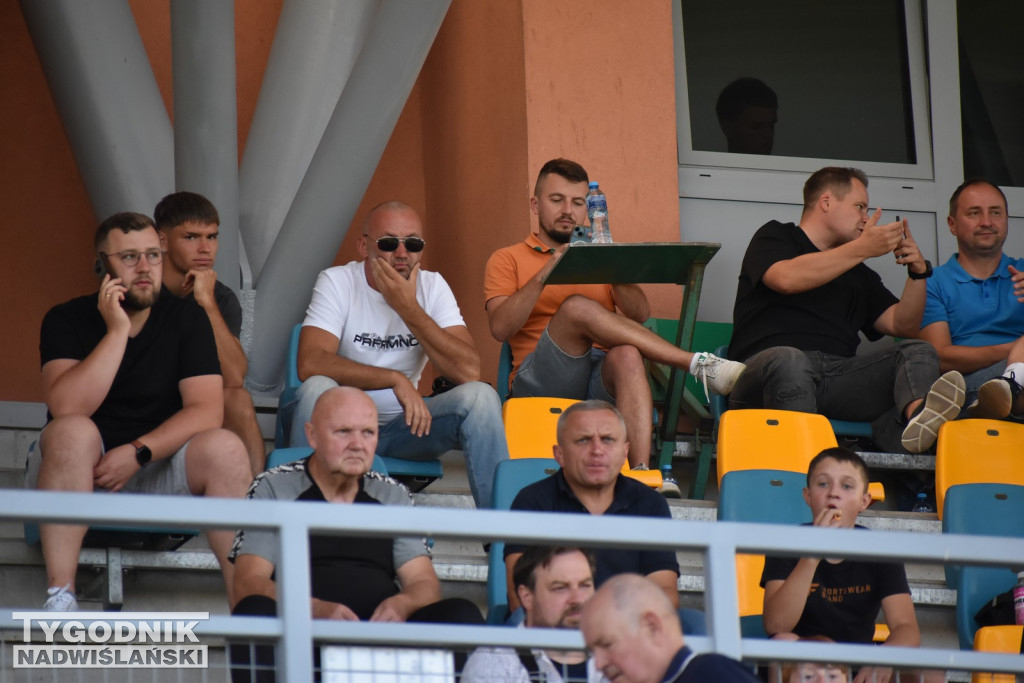 Zdjęcia kibiców z meczu Siarka - Star