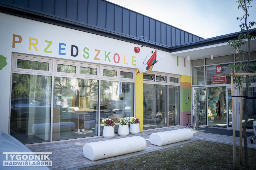 Stalowa Wola otworzyła nowe Przedszkole