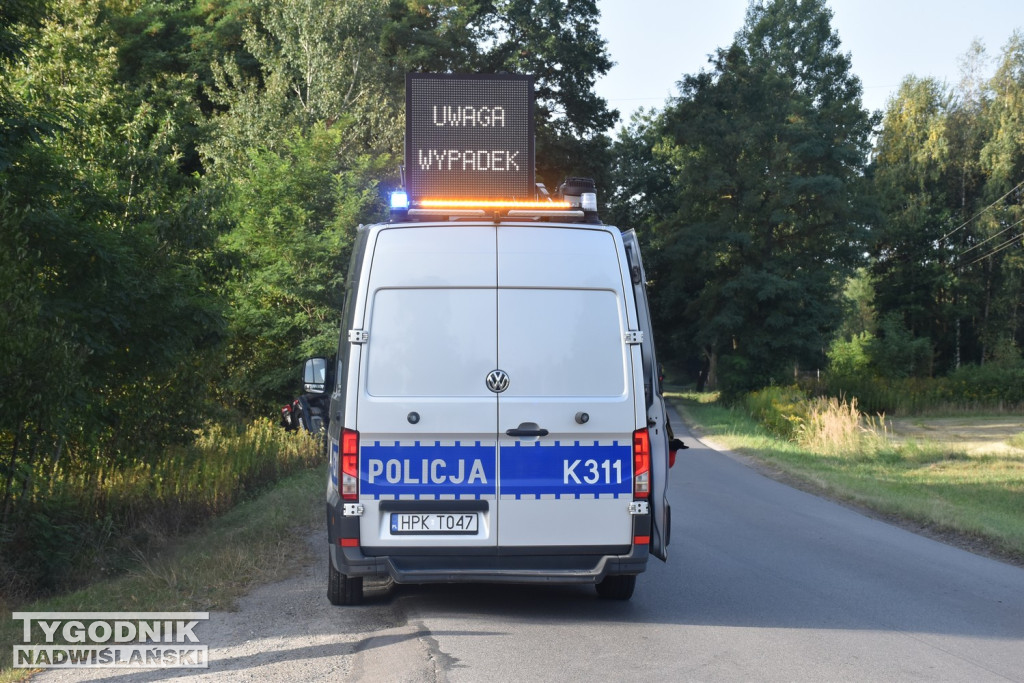 Wypadek w Stalach (29.08.25 r.)