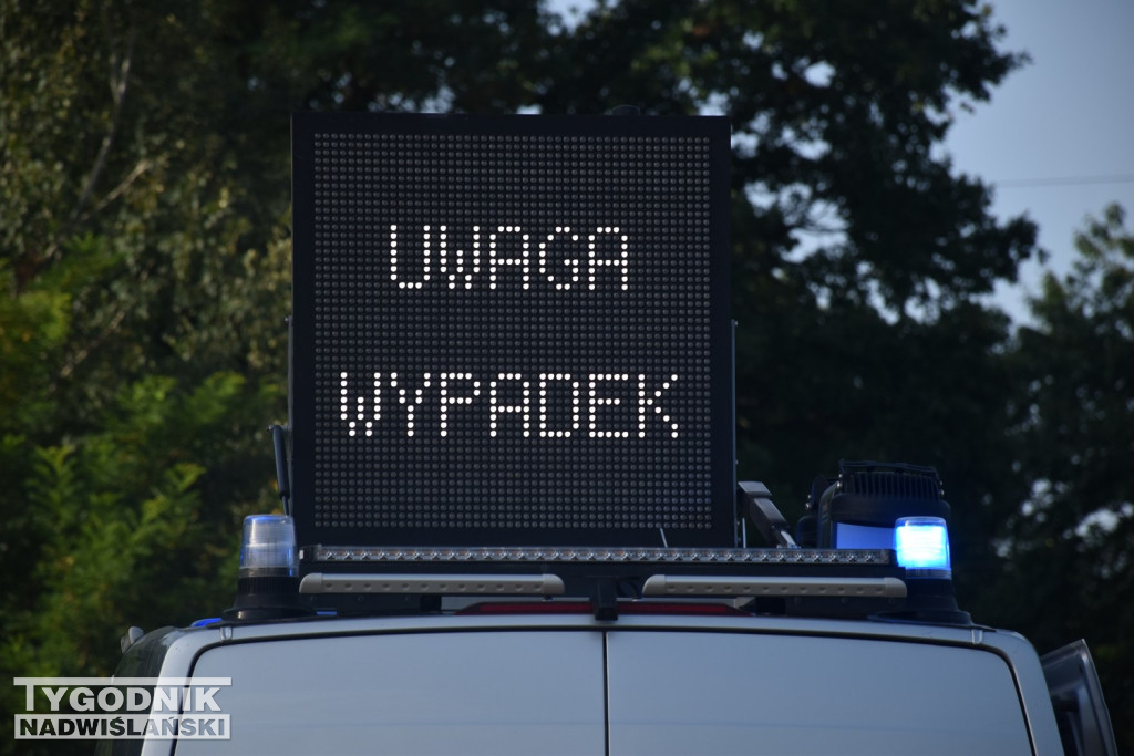 Wypadek w Stalach (29.08.25 r.)