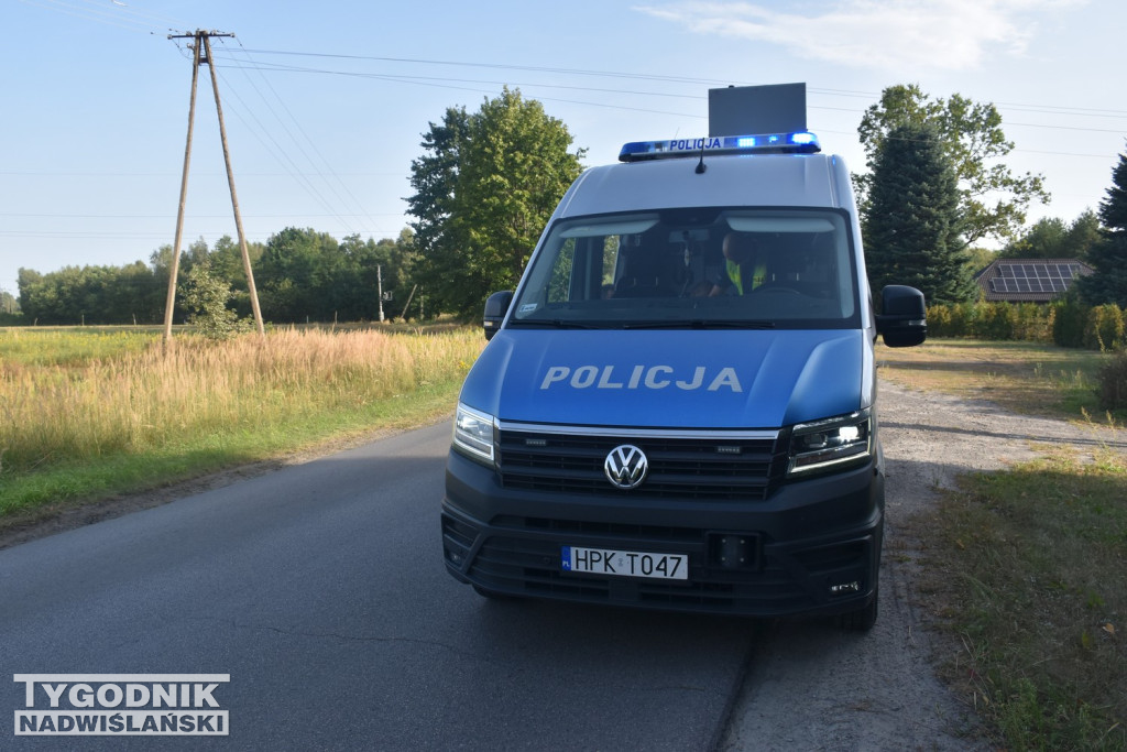 Wypadek w Stalach (29.08.25 r.)