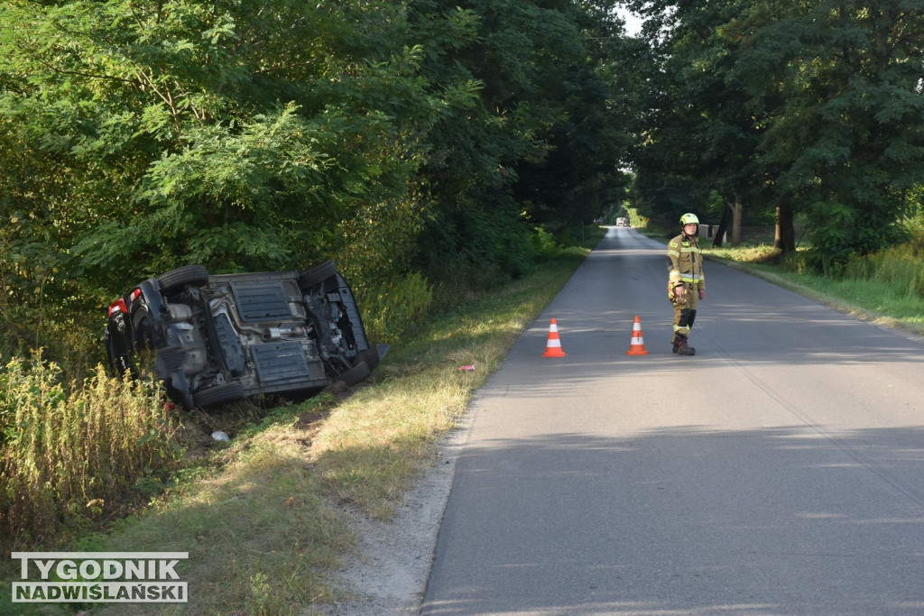 Wypadek w Stalach (29.08.25 r.)
