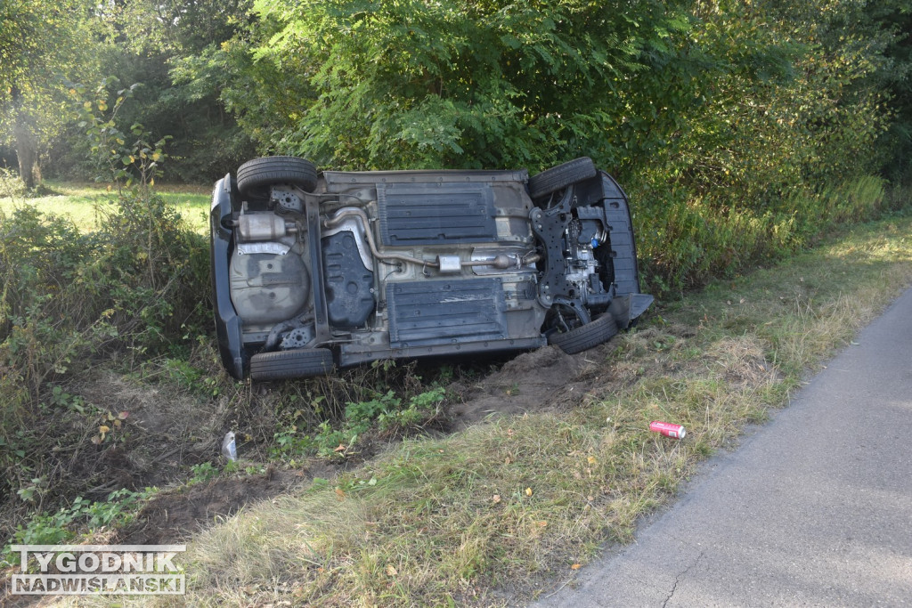 Wypadek w Stalach (29.08.25 r.)