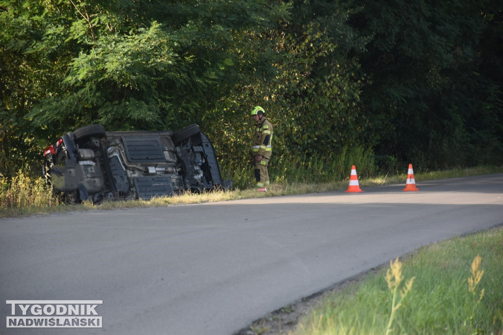 Wypadek w Stalach (29.08.25 r.)