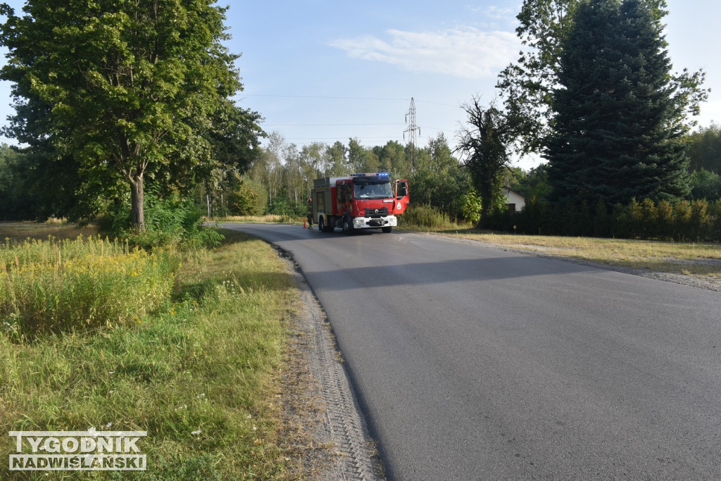 Wypadek w Stalach (29.08.25 r.)