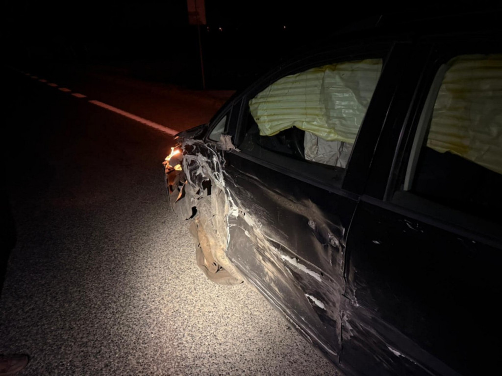 Wypadek na DK 9 w Piasecznie