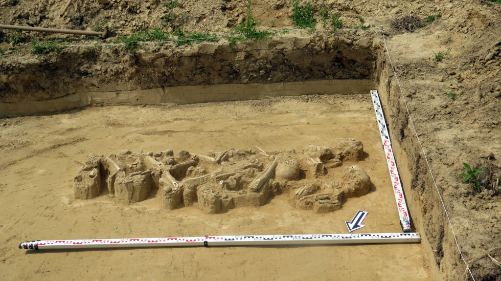 Odkrycia archeologiczne w Słupczy