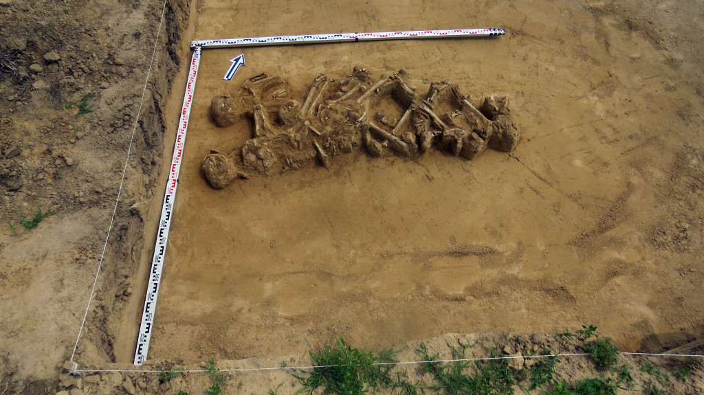 Odkrycia archeologiczne w Słupczy