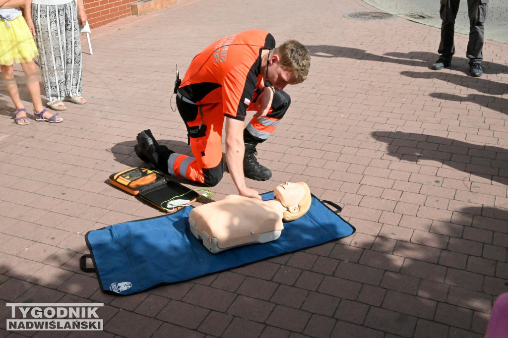 Defibrylator AED przy Centrum Seniora w Tarnobrzegu