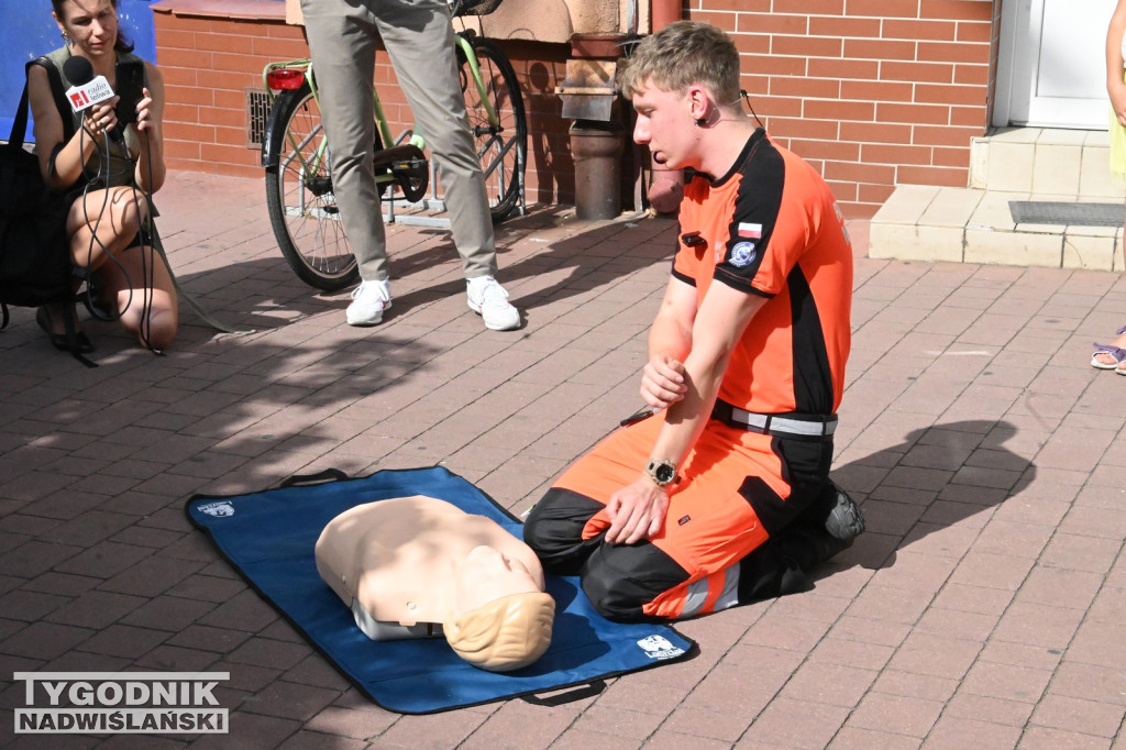 Defibrylator AED przy Centrum Seniora w Tarnobrzegu
