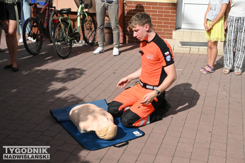 Defibrylator AED przy Centrum Seniora w Tarnobrzegu