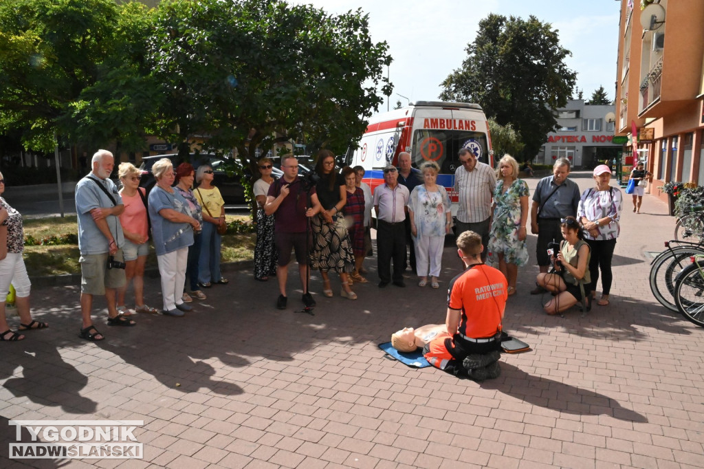 Defibrylator AED przy Centrum Seniora w Tarnobrzegu