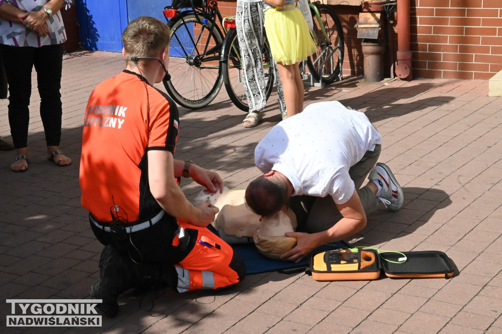 Defibrylator AED przy Centrum Seniora w Tarnobrzegu