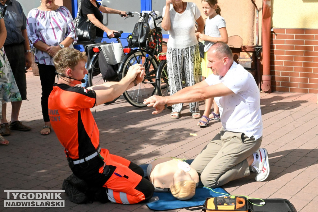 Defibrylator AED przy Centrum Seniora w Tarnobrzegu