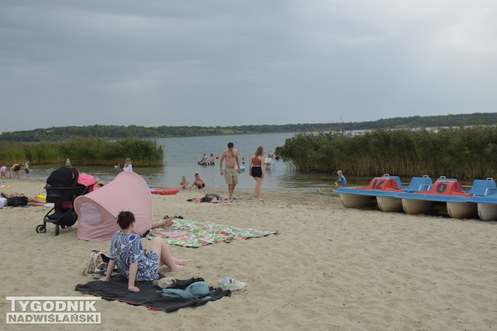 Jezioro Tarnobrzeskie - 29 sierpnia