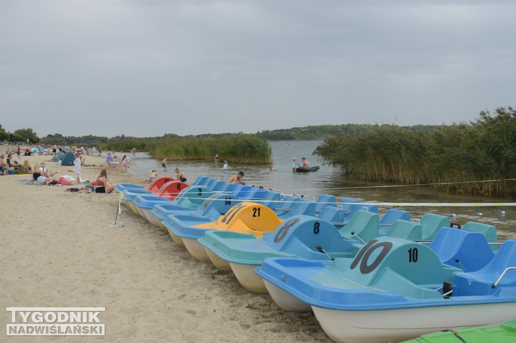 Jezioro Tarnobrzeskie - 29 sierpnia