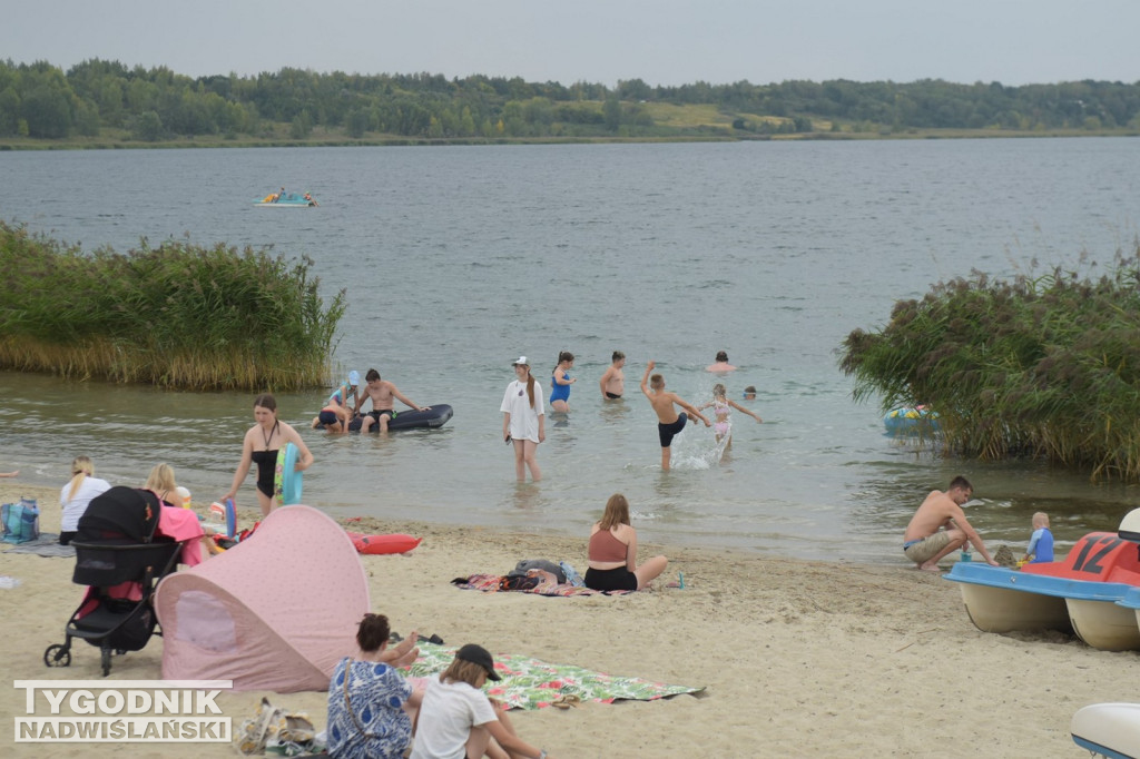Jezioro Tarnobrzeskie - 29 sierpnia