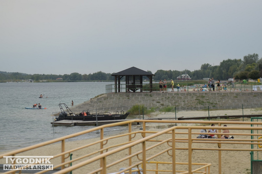 Jezioro Tarnobrzeskie - 29 sierpnia