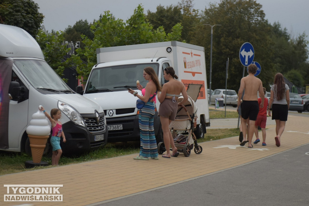 Jezioro Tarnobrzeskie - 29 sierpnia