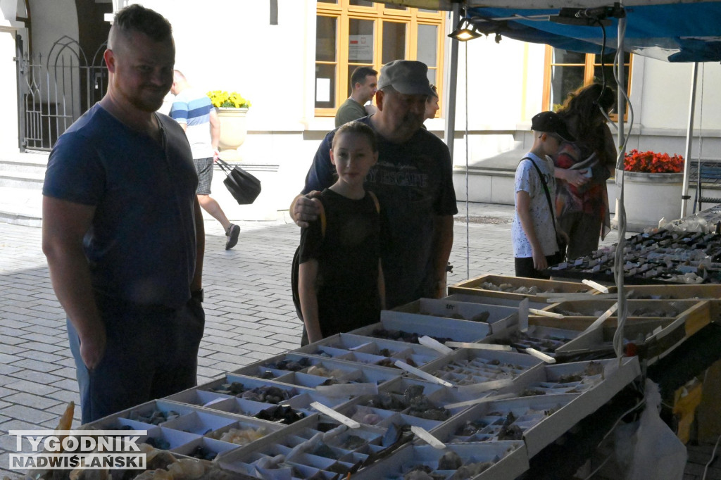 Giełda minerałów i skamieniałości w Tarnobrzegu