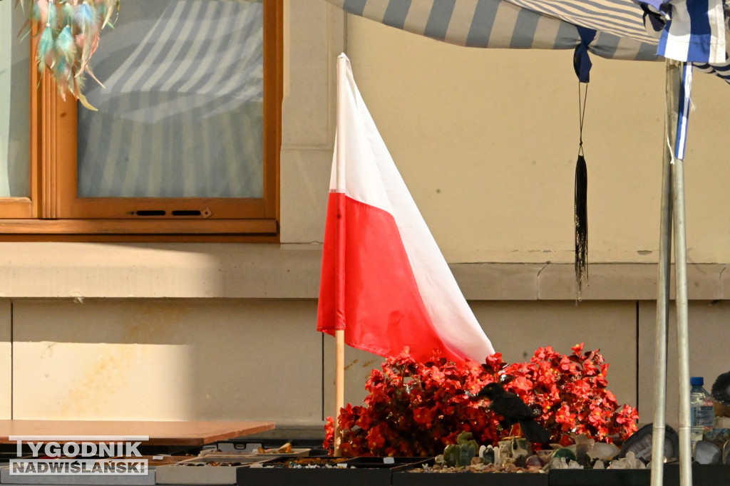 Giełda minerałów i skamieniałości w Tarnobrzegu
