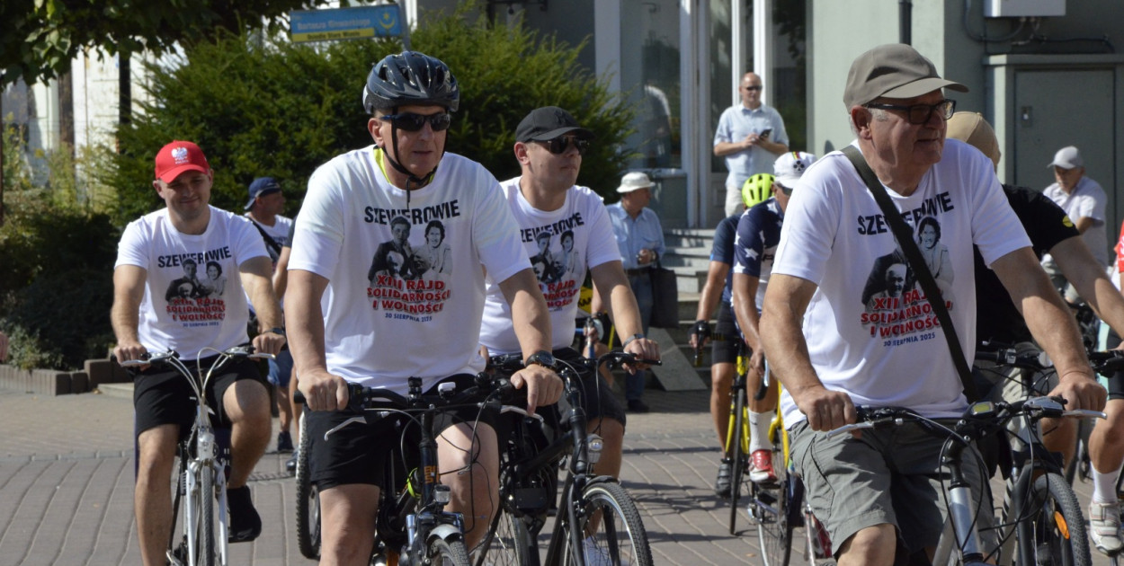 XIII Rajd Solidarności i Wolności w Tarnobrzegu