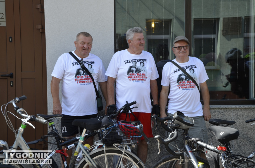 XIII Rajd Solidarności i Wolności w Tarnobrzegu