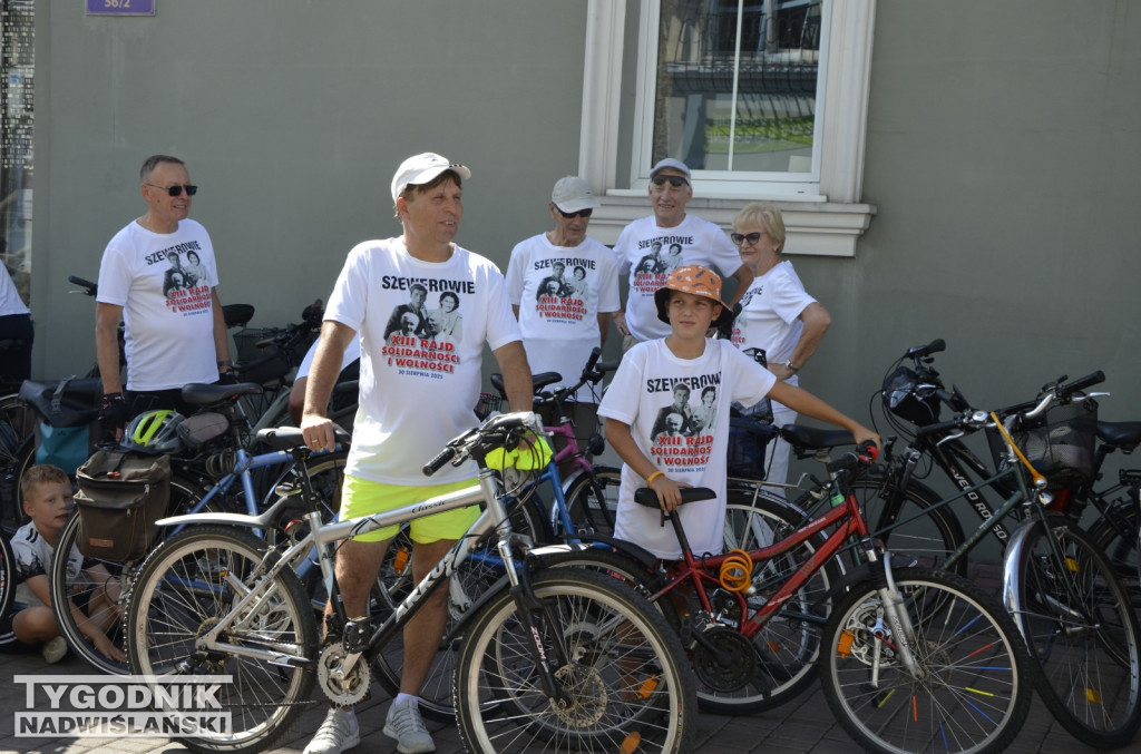 XIII Rajd Solidarności i Wolności w Tarnobrzegu