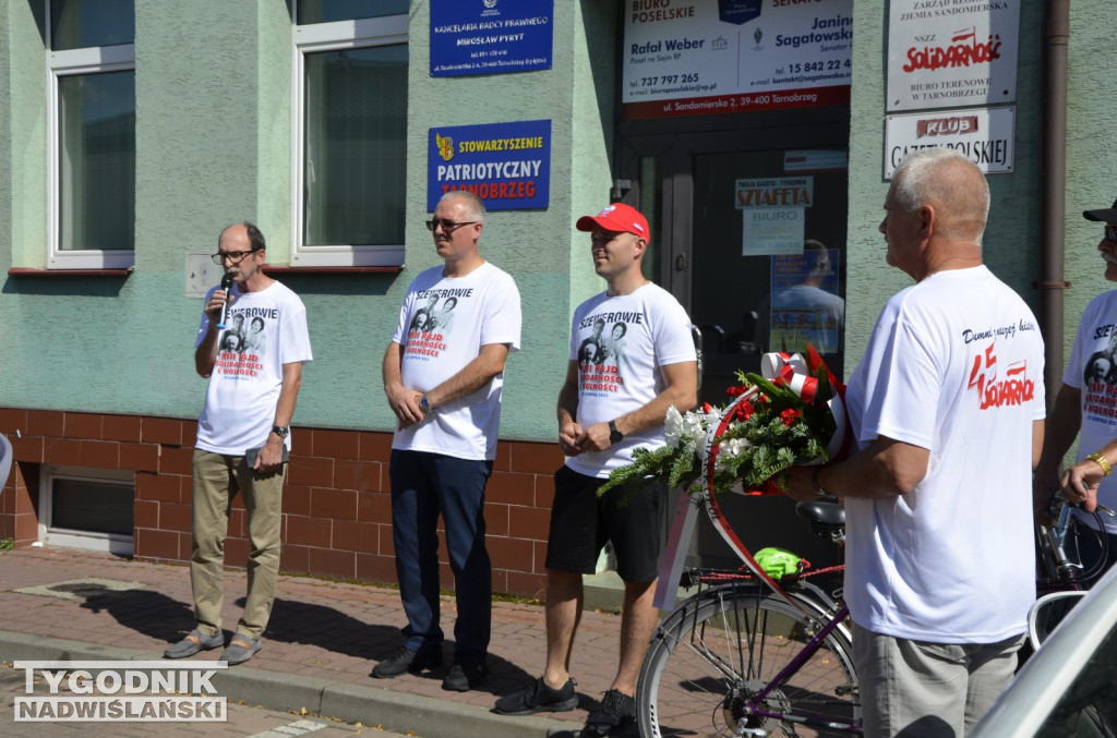 XIII Rajd Solidarności i Wolności w Tarnobrzegu
