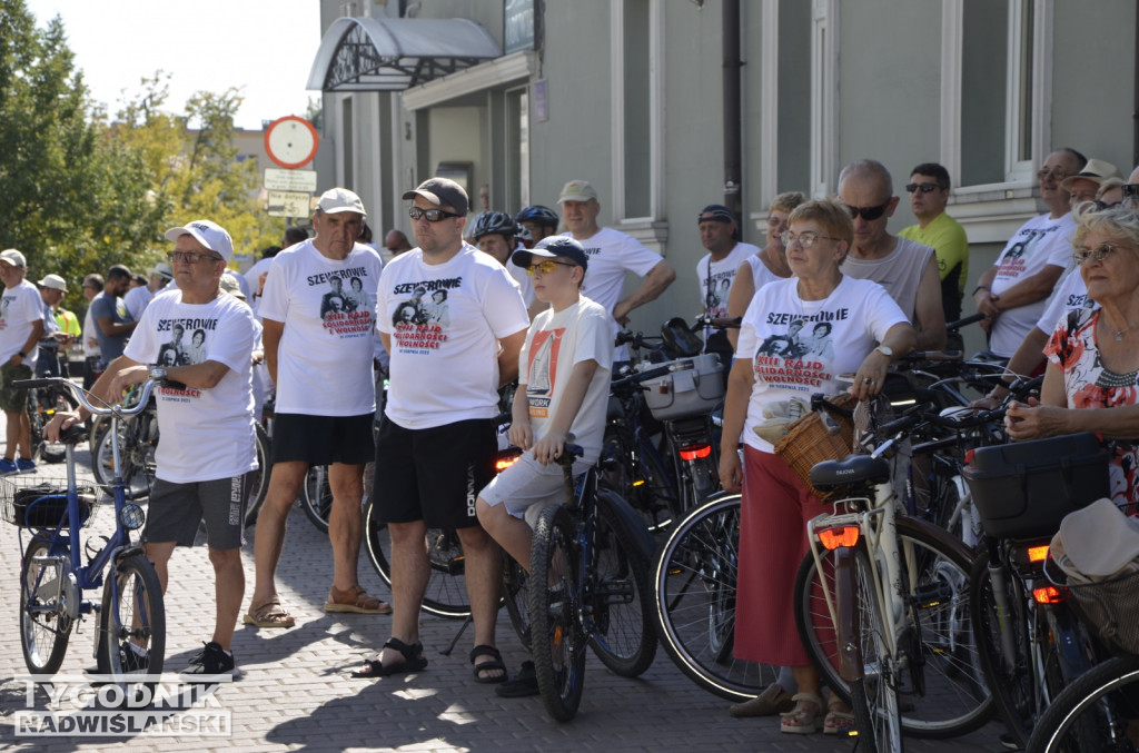 XIII Rajd Solidarności i Wolności w Tarnobrzegu
