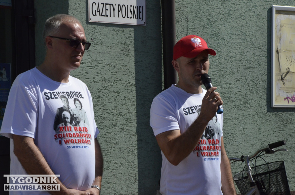 XIII Rajd Solidarności i Wolności w Tarnobrzegu