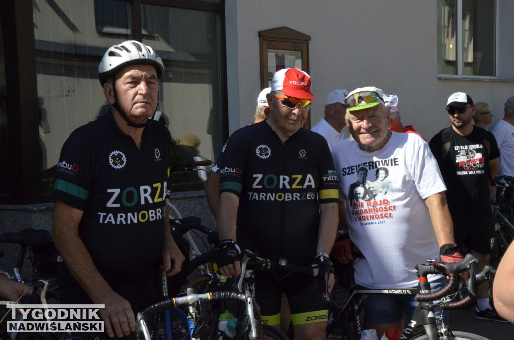 XIII Rajd Solidarności i Wolności w Tarnobrzegu