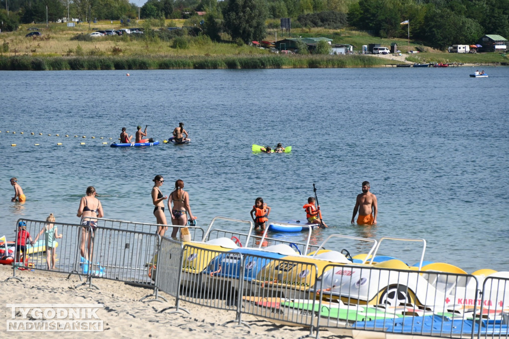 Jezioro Tarnobrzeskie - 30 sierpnia 2025
