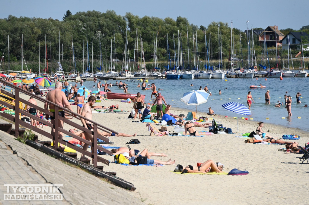 Jezioro Tarnobrzeskie - 30 sierpnia 2025