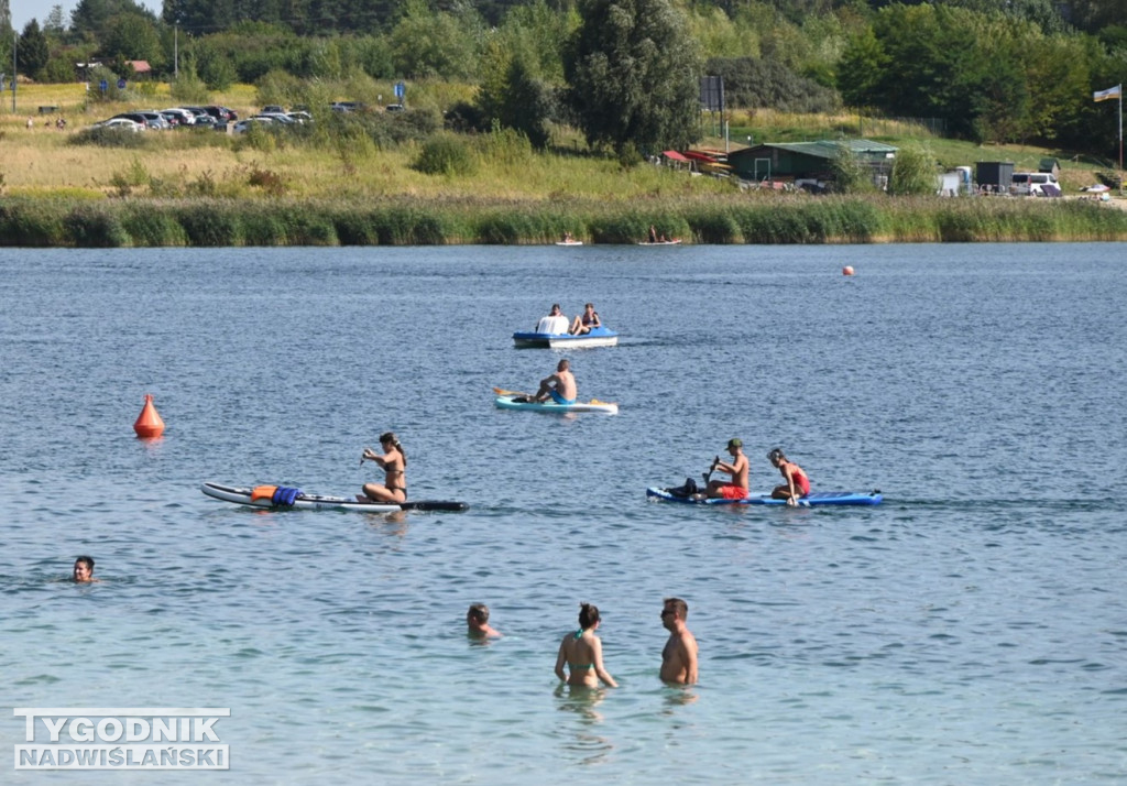 Jezioro Tarnobrzeskie - 30 sierpnia 2025