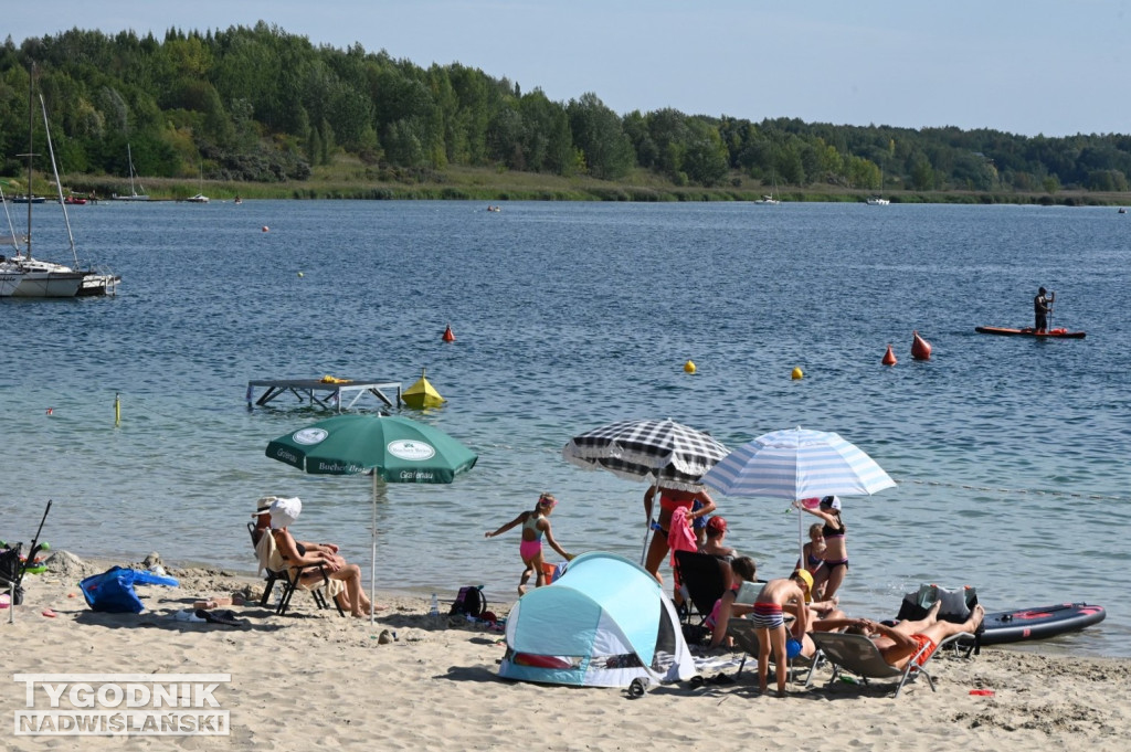 Jezioro Tarnobrzeskie - 30 sierpnia 2025