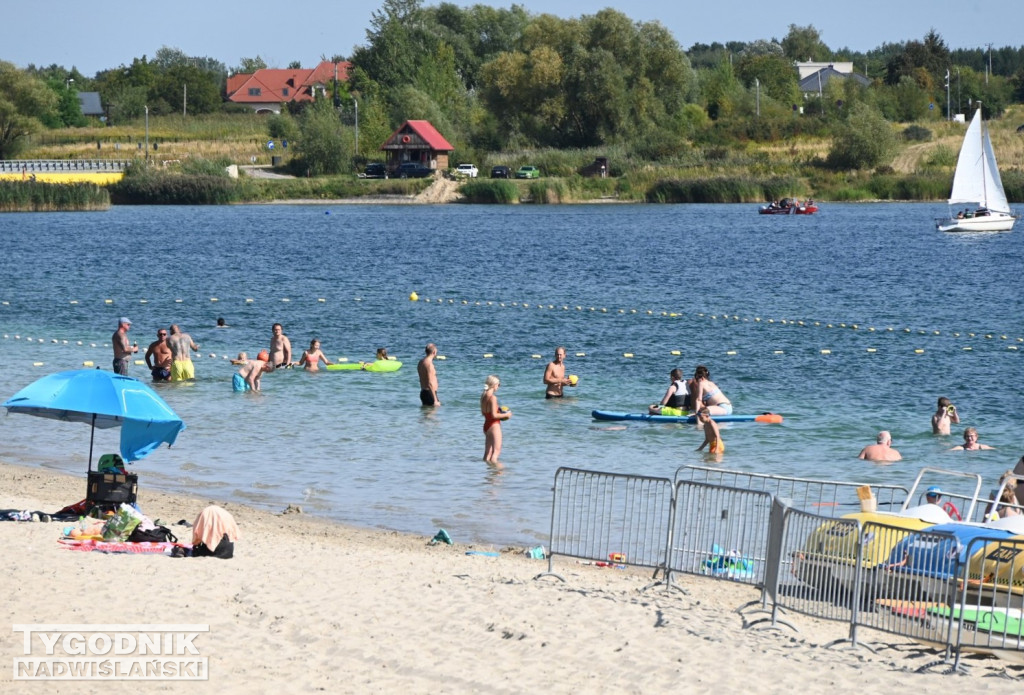 Jezioro Tarnobrzeskie - 30 sierpnia 2025