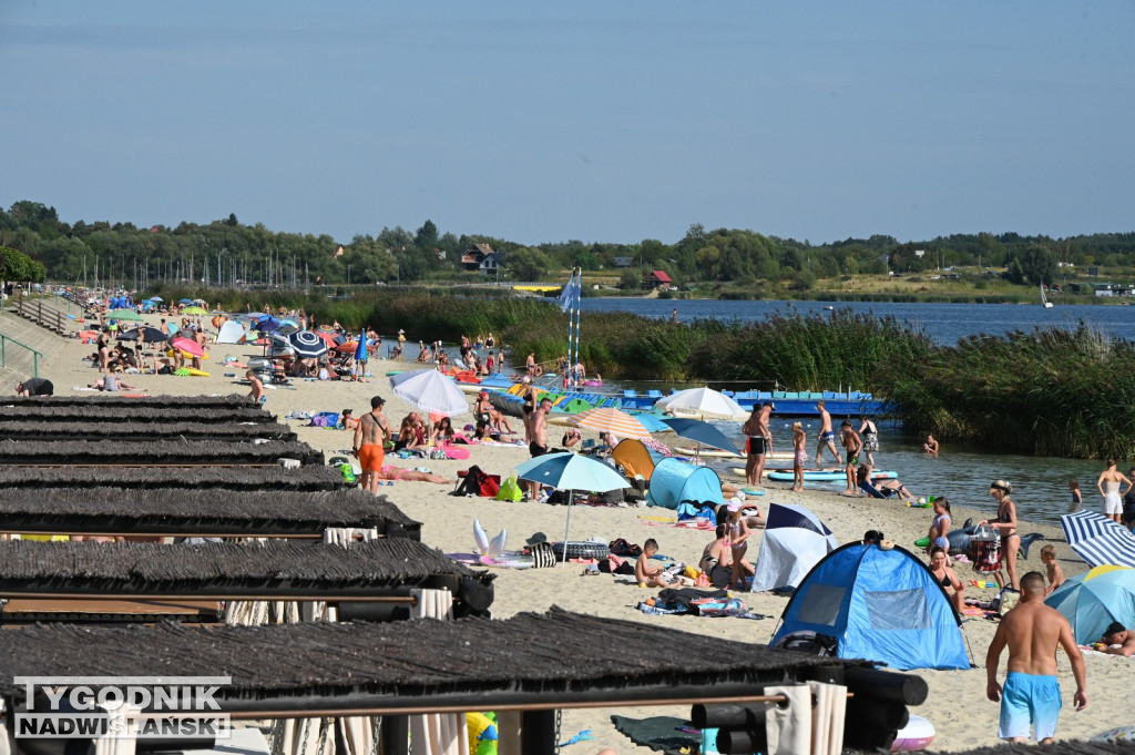 Jezioro Tarnobrzeskie - 30 sierpnia 2025