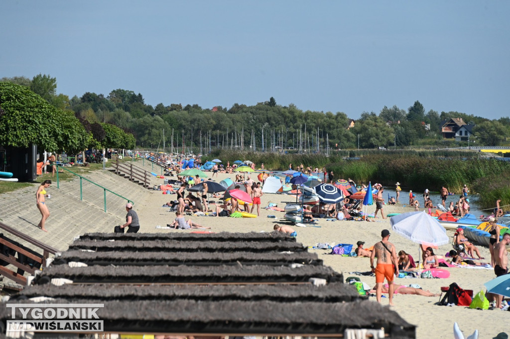 Jezioro Tarnobrzeskie - 30 sierpnia 2025