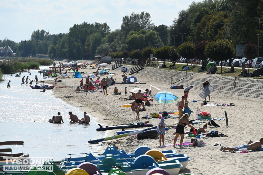Jezioro Tarnobrzeskie - 30 sierpnia 2025