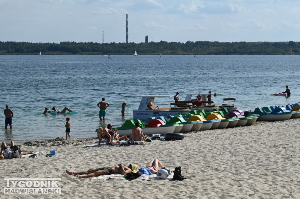 Jezioro Tarnobrzeskie - 30 sierpnia 2025